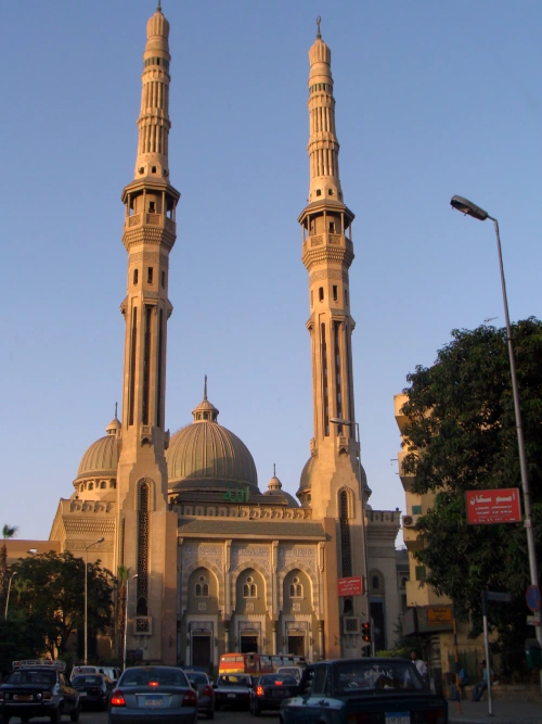 جامع النور - العباسية