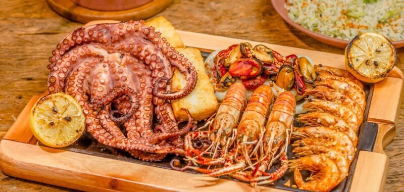 Halaket El Samak seafood Zamalek