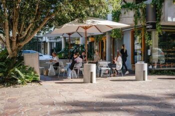 Lavender Restaurant & Lounge - Zamalek brunch terrace