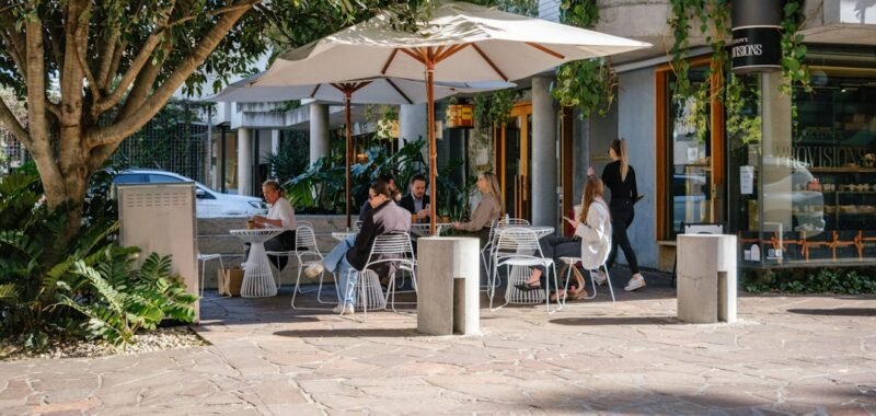Lavender Restaurant & Lounge - Zamalek brunch terrace