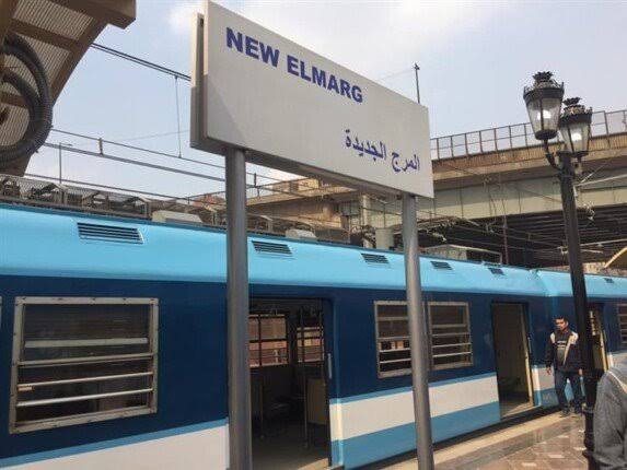 New El Marg Station - محطة المرج الجديدة