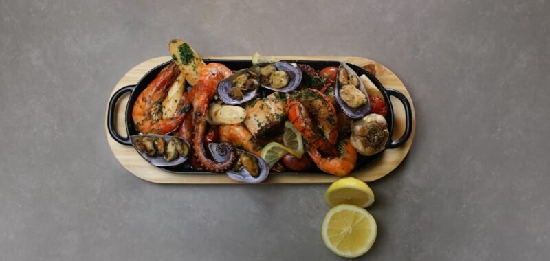 Shrimp Nation seafood Zamalek