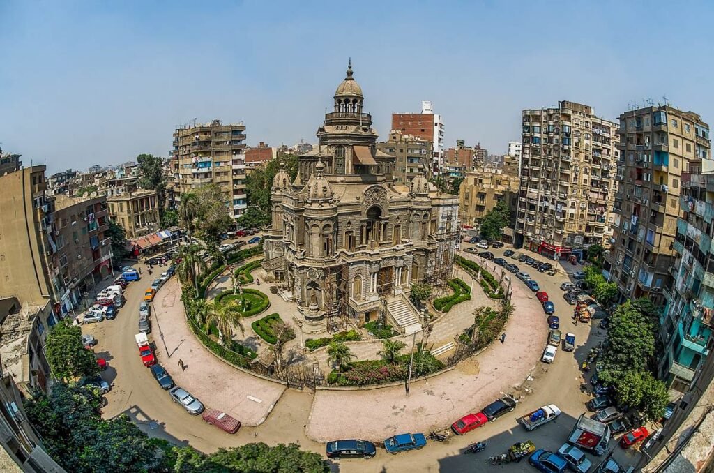 قصر السكاكينى من الخارج