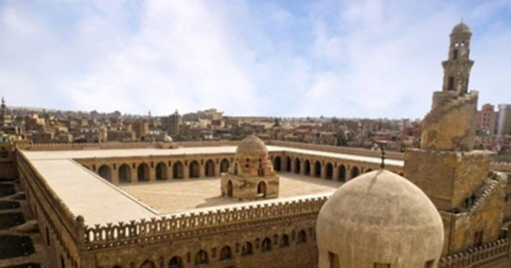 مسجد أحمد بن طولون