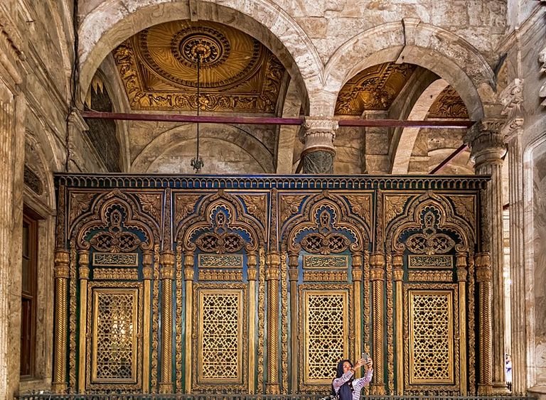 مسجد محمد علي بالقلعة