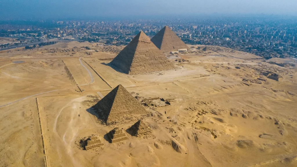 أهرامات الجيزة