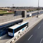 تشغيل المرحلة الثانية من الأتوبيس الترددي BRT