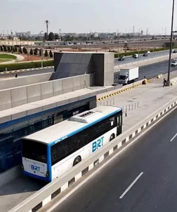 تشغيل المرحلة الثانية من الأتوبيس الترددي BRT