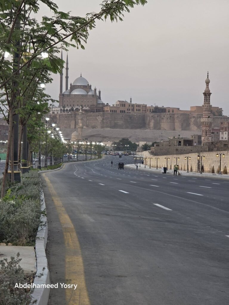 سور مجرى العيون بعد التطوير5