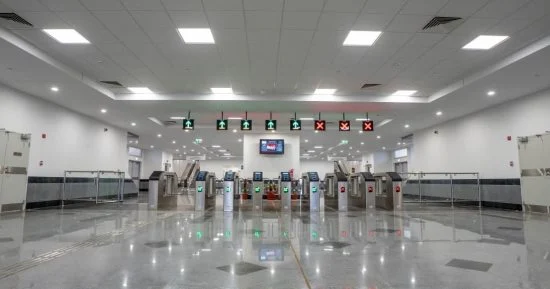 محطة مونوريل الحي الاستثماري
