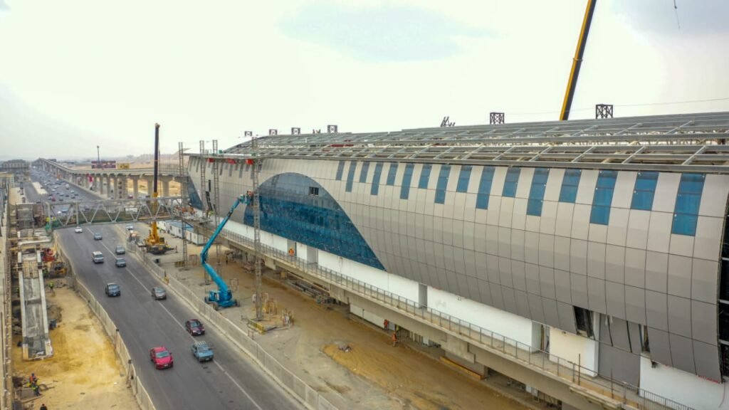 محطة مونوريل المشير طنطاوي