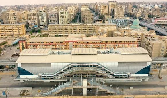 محطة مونوريل جامعة الأزهر