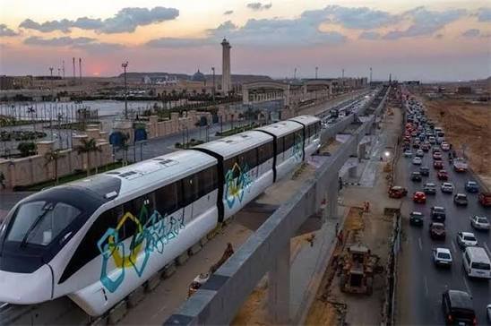 محطة مونوريل جيهان السادات