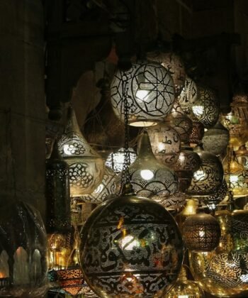 فوانيس رمضان المصرية – ليالي رمضان في القاهرة