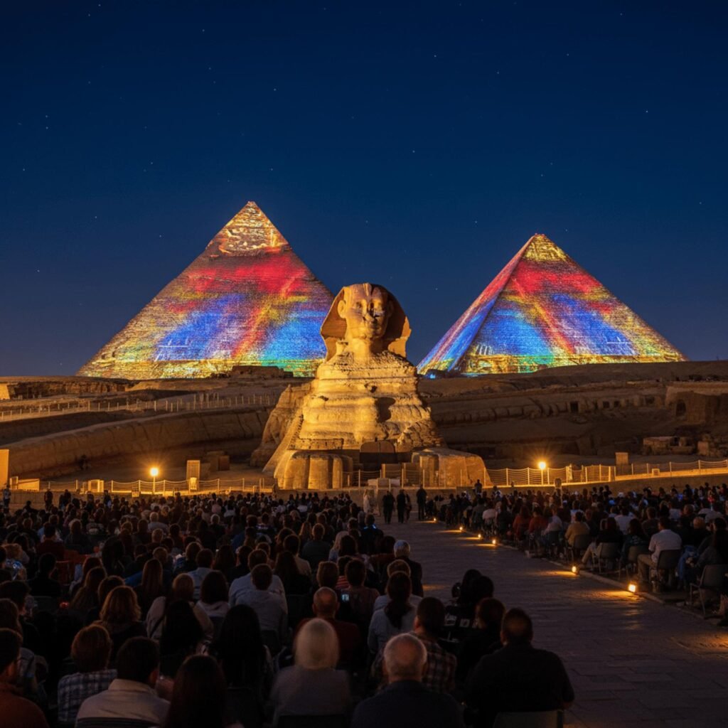 عرض الصوت والضوء