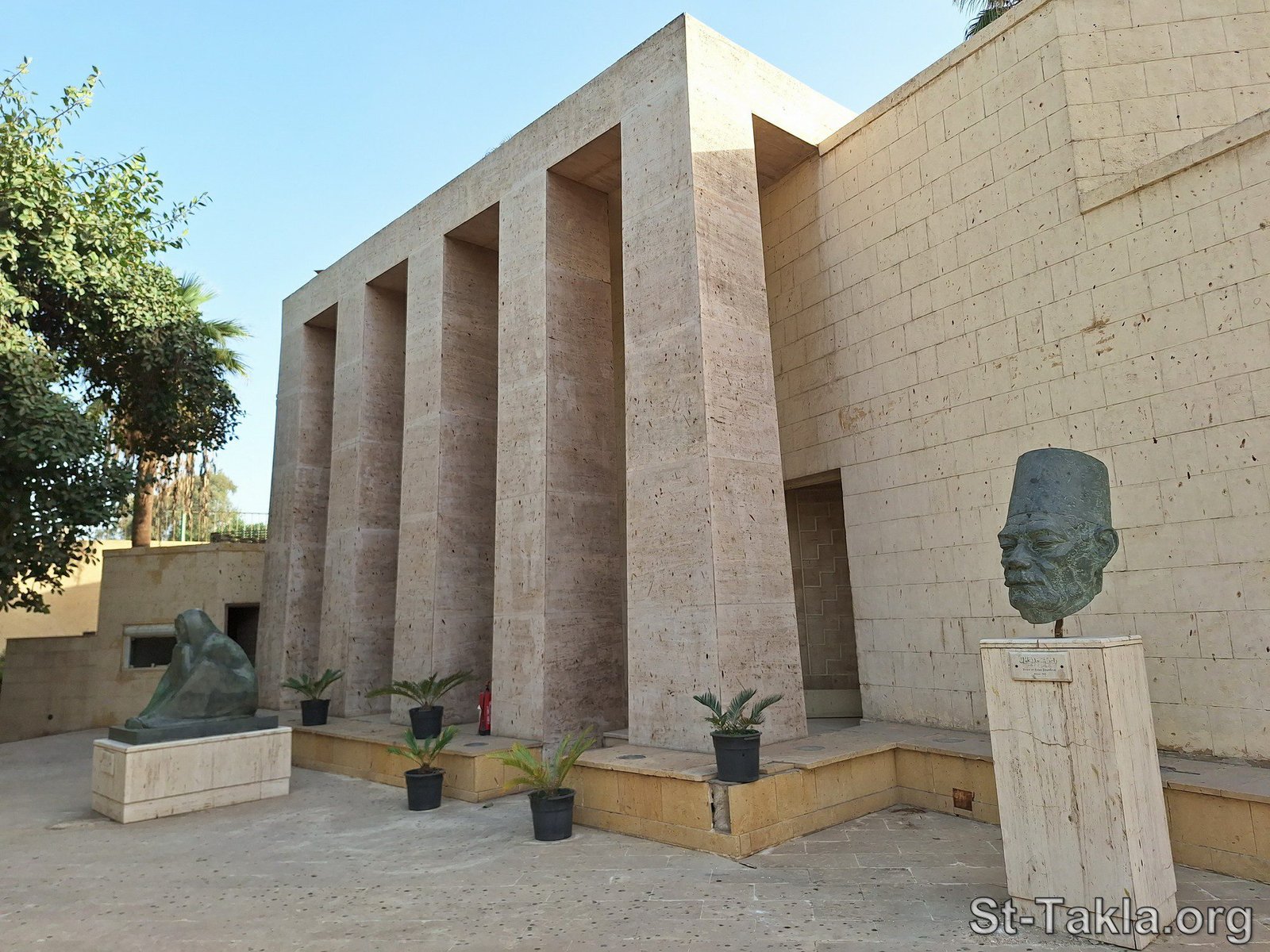Mahmoud-Mukhtar-Museum-متحف-محمود-مختار