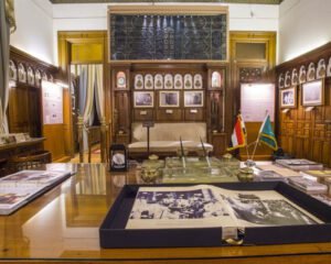 Talaat-Harb-Museum-Bank-of-Egypt-Museum-متحف-طلعت-حرب-متحف-بنك-مصر