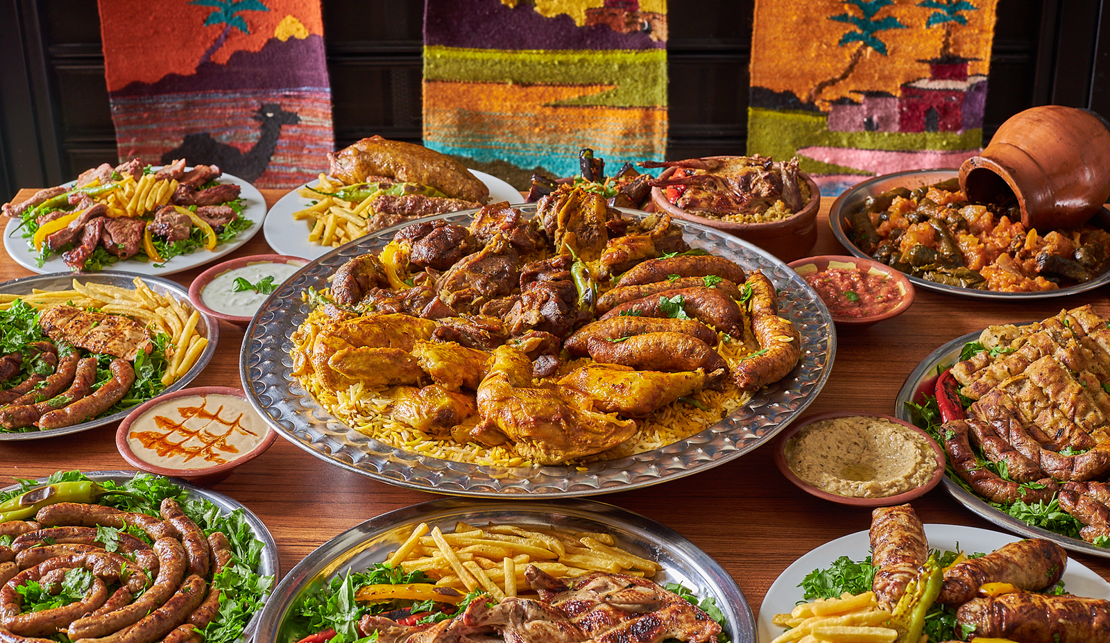 مطعم-قرية-بدوية-مدينة-نصر